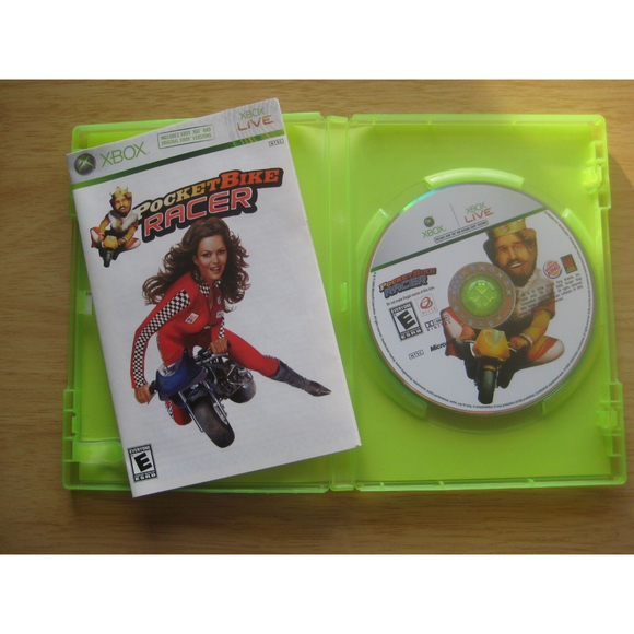 Pocketbike Racer (Microsoft Xbox 360, 2006) Complete - Picture 3 of 3